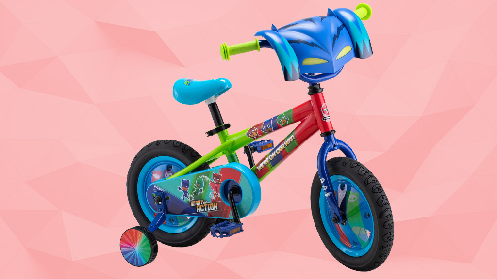 Multi-Color 12" Nickelodeon Pj Masks Kids' Bike 