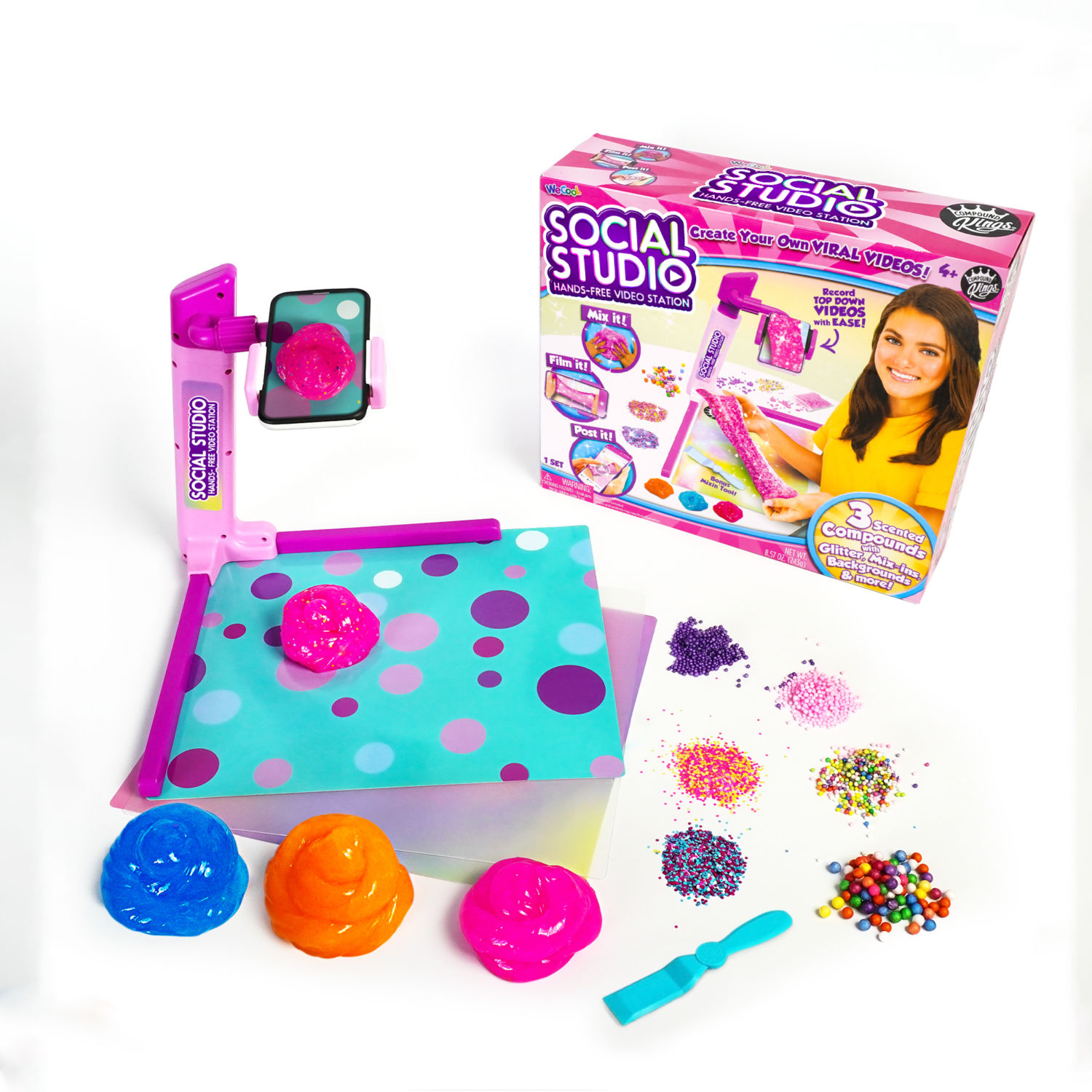toy slime videos