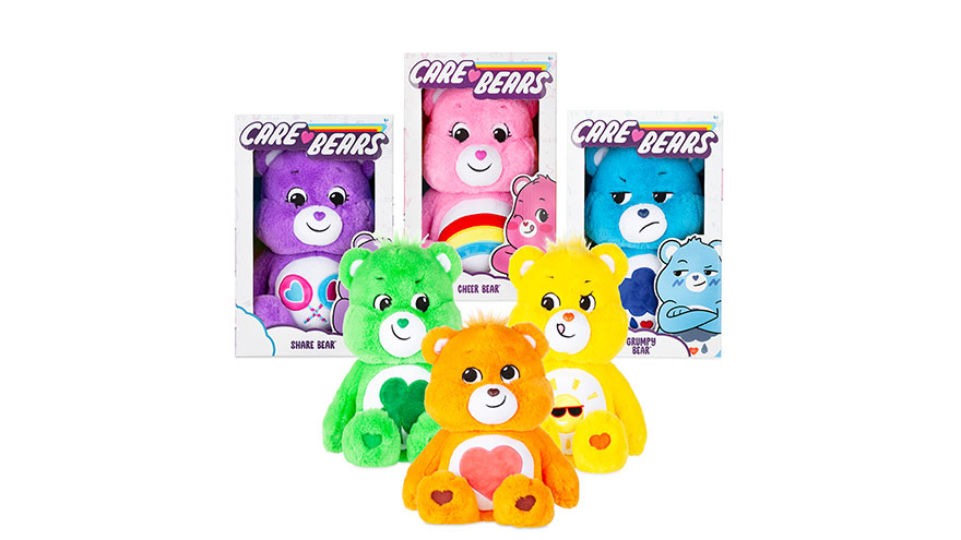 NEW 2020 Care Bears-14" Medium Plush-Grumpy Bear-Soft Huggable Material! 