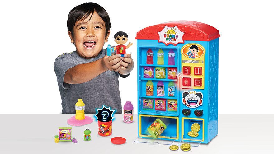ryan toy review play doh