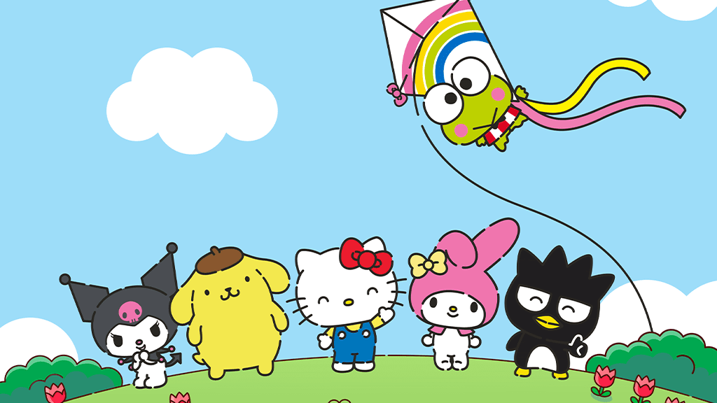 The Sanrio family and one of the most famous one, Hello Kitty