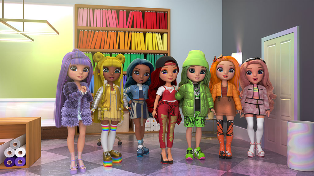 New Animated Rainbow High Series to Launch Today - The Toy Insider