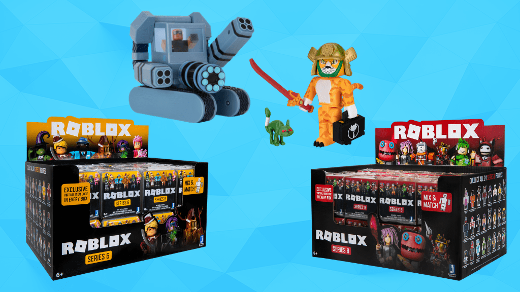 New Roblox Collectibles Will Top Kids Wishlists This Year The Toy Insider - roblox through the years