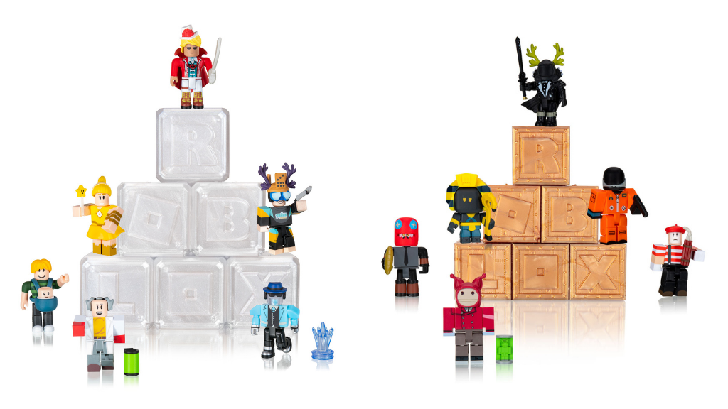 New Roblox Collectibles Will Top Kids Wishlists This Year The Toy Insider - famous roblox characters names