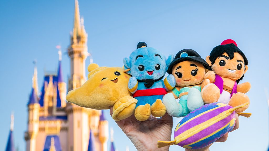*NEW Disney Parks WISHABLES Aladdin Wishable Plush Jasmine 