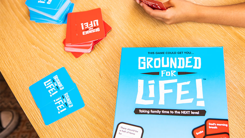 Grounded for Life Expansion Pack Designed to be Added to Grounded for Life Core Card Game – Ages 8+ The Ultimate Kid Game 