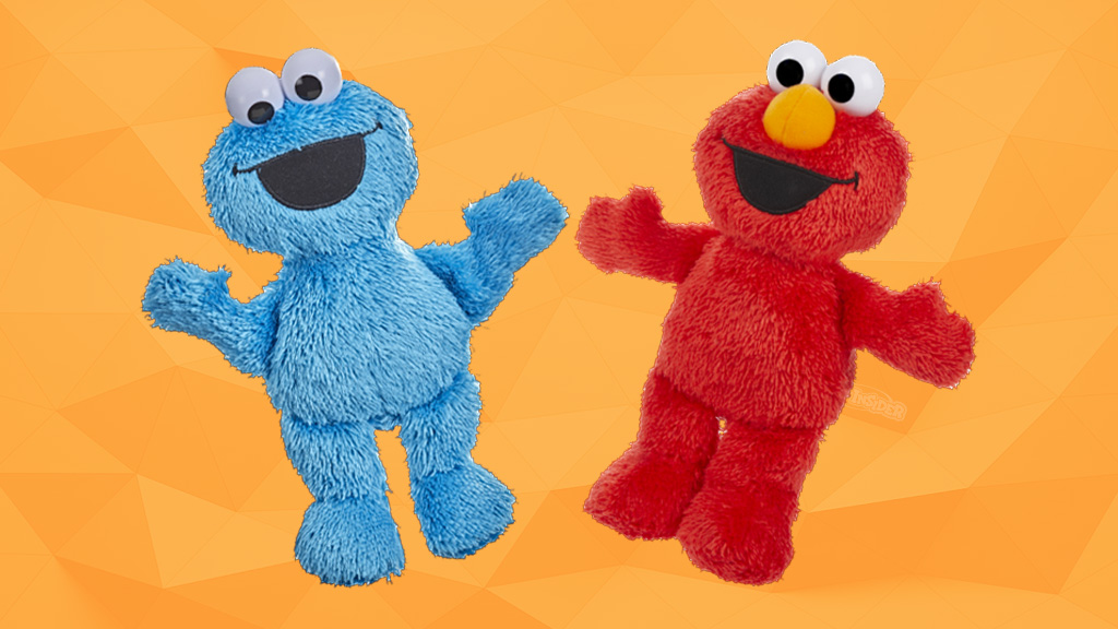 Both And Cookie Monster Sesame Street Little - The Toy Insider