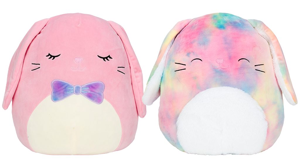 Kellytoy Squishmallows Easter Bunny 16" Buttons Soft Plush Ltd Edition 2021 for sale online 