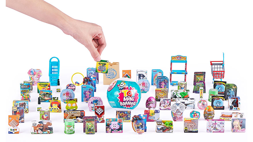 #57 Stimpy Mini Brands Toy Series 