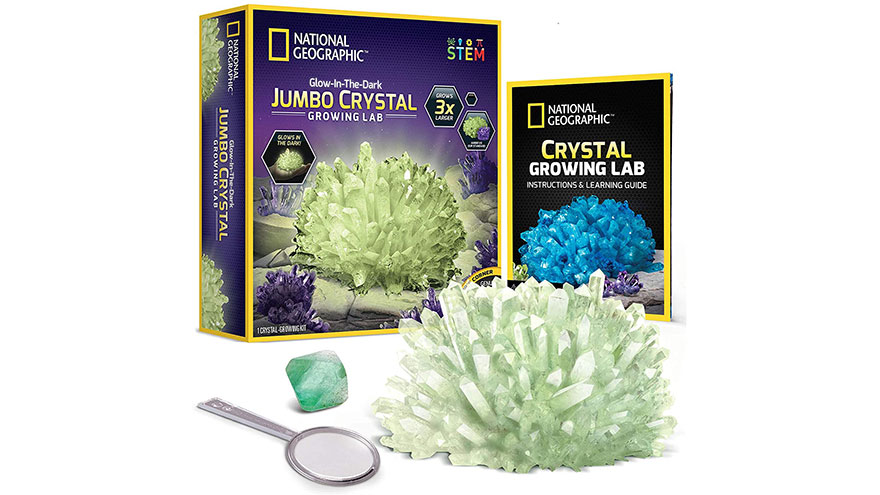 NATIONAL GEOGRAPHIC JUMBO CRYSTAL GROWING KIT - The Toy Insider