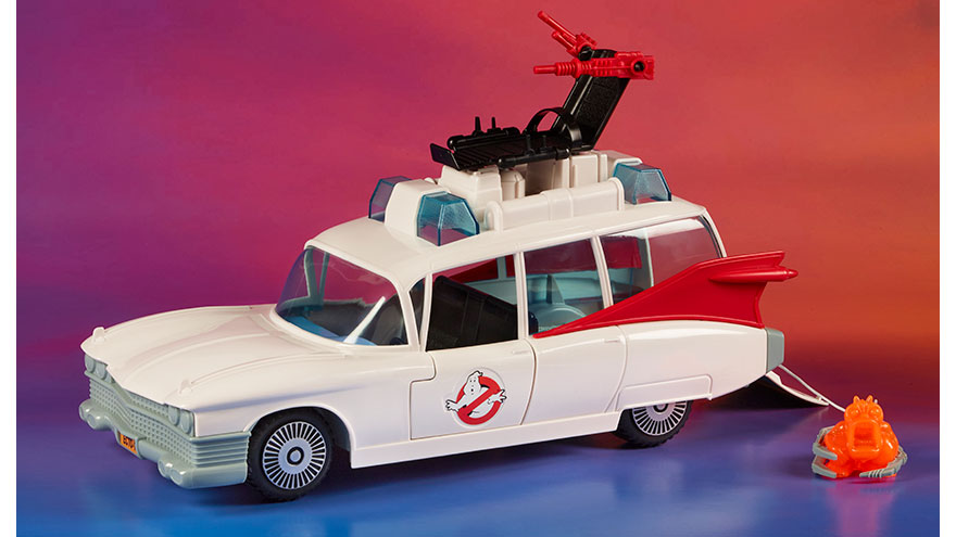 New Ghostbusters Toys: Ghostbusters Kenner Classics Ecto-1 | Toy Insider Ghostbusters Toy