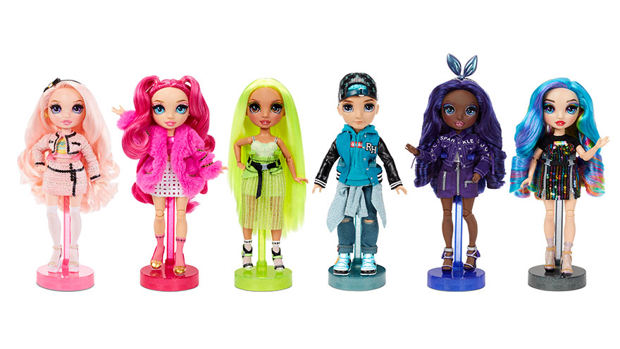 rainbow high dolls series 2