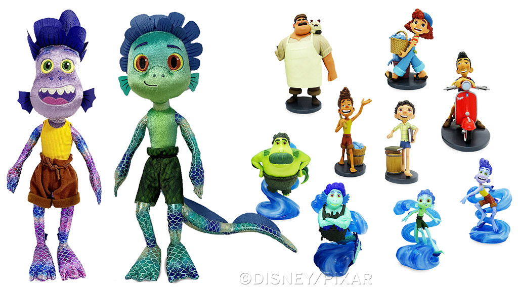 Seas the Day with a Tidal Wave of Luca Toys, Books, and