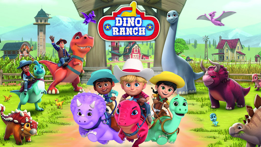 YeeHaw! ‘Dino Ranch’ Cowboys and Dinosaurs Gallop onto