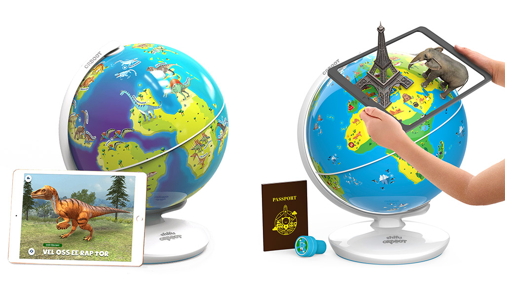 App Based World of Dinosaur Toys Details about   Orboot Dinos AR Globe by PlayShifu 