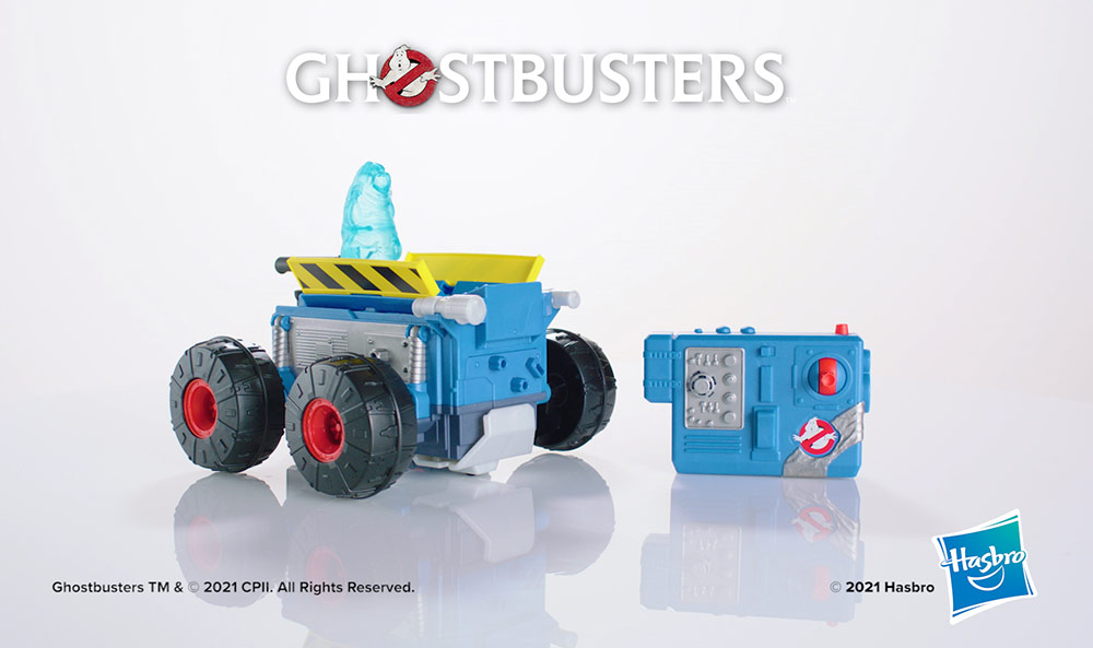 Strap on the Proton Pack and Get Ready for Some Ghostbustin'! - The Toy ... Ghostbusters Toy