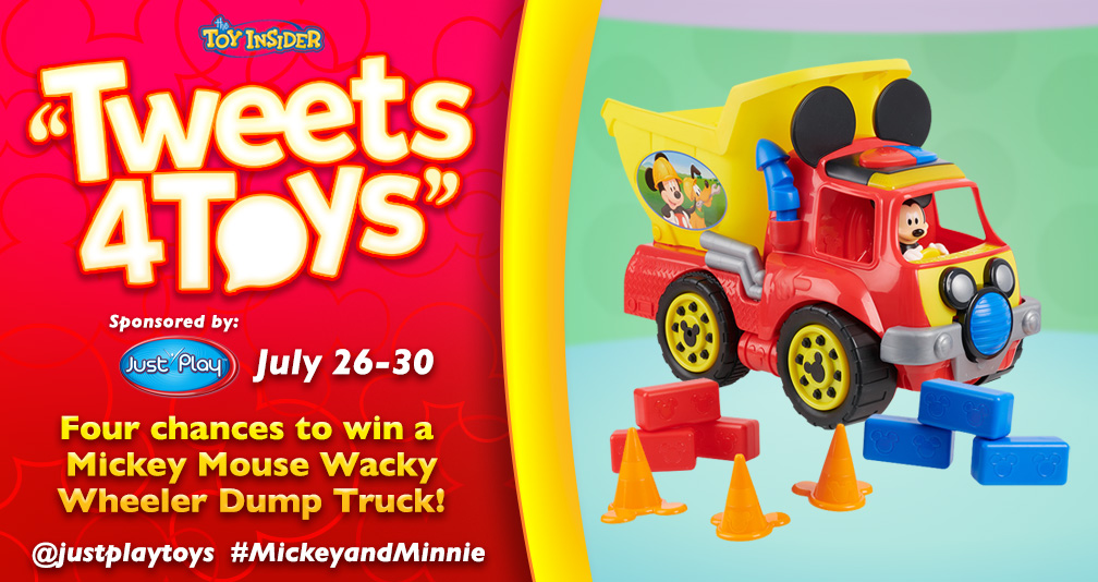 Win Magical MickeyandMinnie Prizes in Our Twitter Party