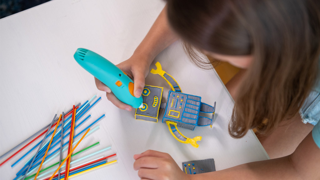 3Doodler Start Essential 3D Printing Pen Set Kids Toy Art Project 3D Drawing New 