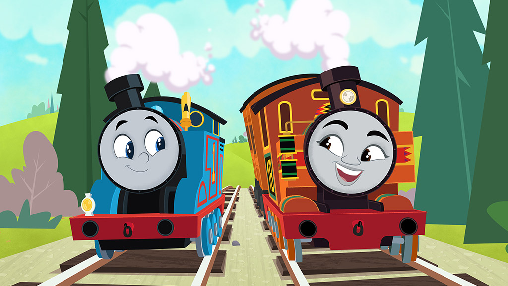 New Thomas & Friends Animated Series and Podcast Promise a Rail-y Good Time  - The Toy Insider