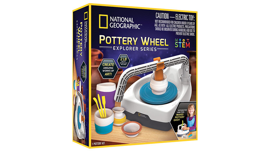 Top Toys for Tweens - National Geographic Explorer Series Pottery 