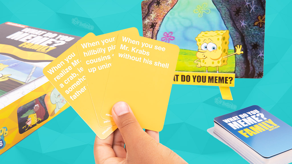 On The Go What Do You Meme Travel Edition Card Game 