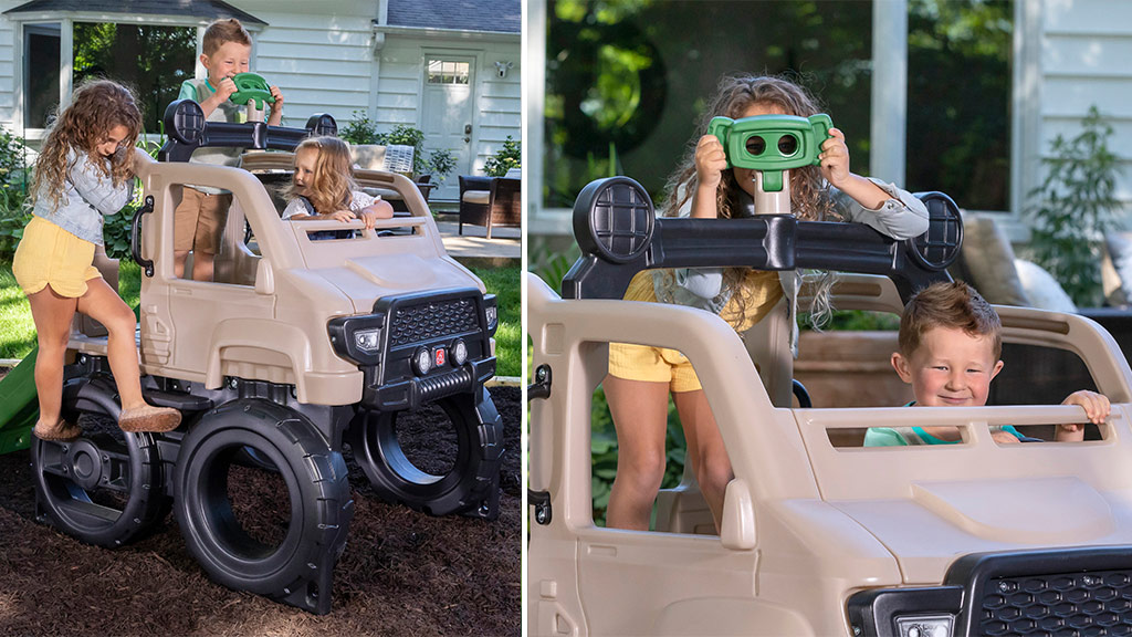 The Safari Truck Climber Is Built for (Pretend) Off-Road Expeditions - The  Toy Insider
