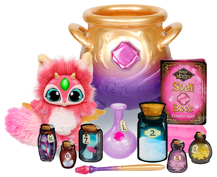 Magical Mist and Spells Refill Pack for Magic Cauldron Pink Magic Mixies 