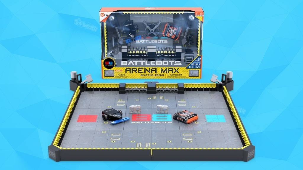 HEXBUG BATTLEBOTS FX MODULE/ Bring the sights and sounds of the arena! 