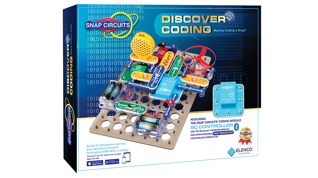 SNAP CIRCUITS - DISCOVER CODING - The Toy Insider