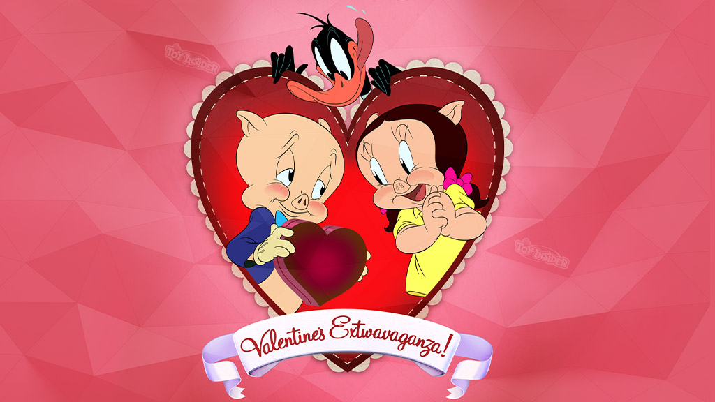 Watch the ‘Looney Tunes Cartoons Valentine’s Extwavaganza’ Trailer Now