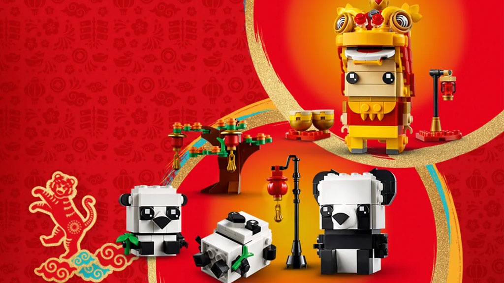 LEGO Honors the Lunar New Year with New Building Sets and Activities