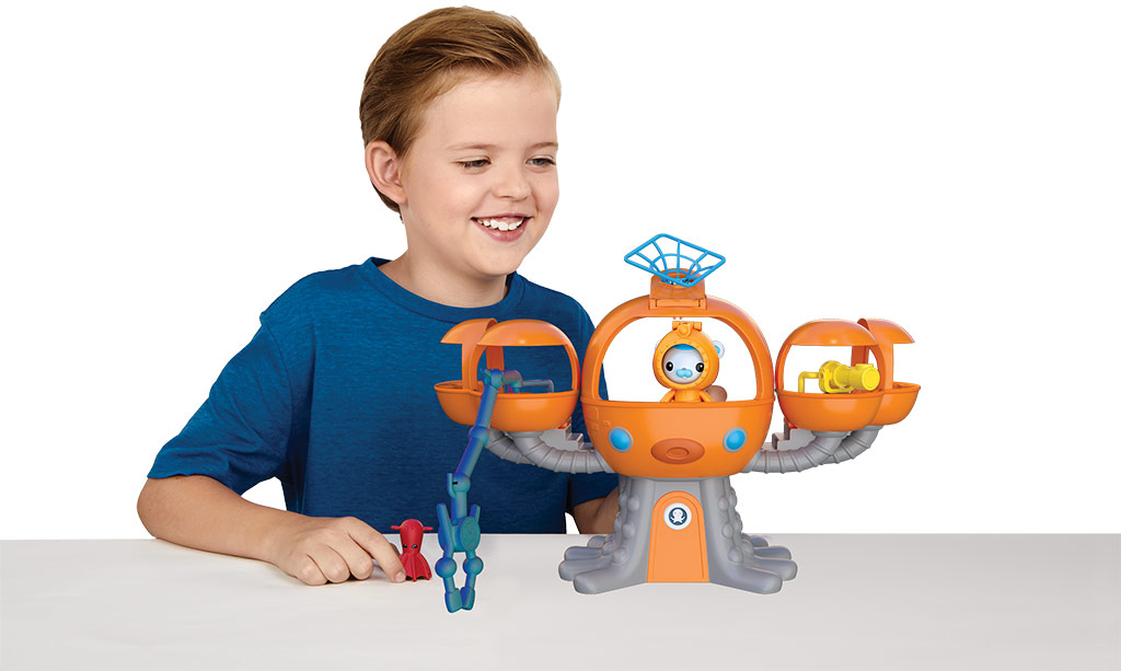 Kids Can Play Above And Beyond With New Octonauts Toys The Toy Insider