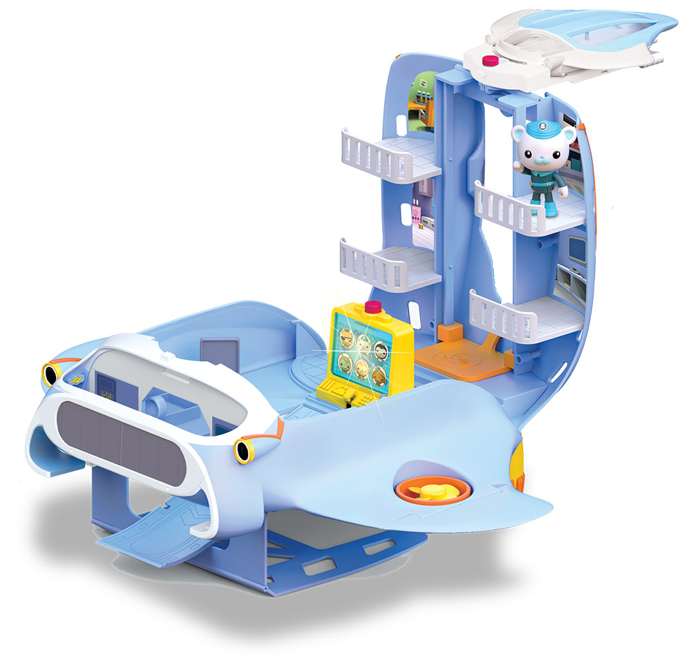 Kids Can Play Above And Beyond With New Octonauts Toys The Toy Insider