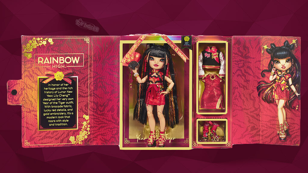 Celebrate the Chinese New Year with Rainbow High’s Newest Doll
