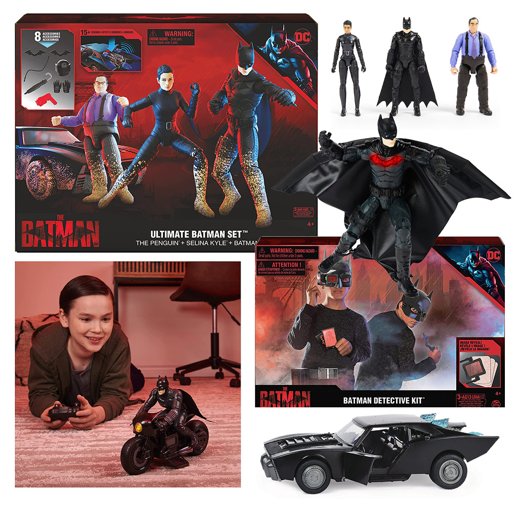 The Penguin Action Figure for sale online Mattel Batman Figure Assortment 