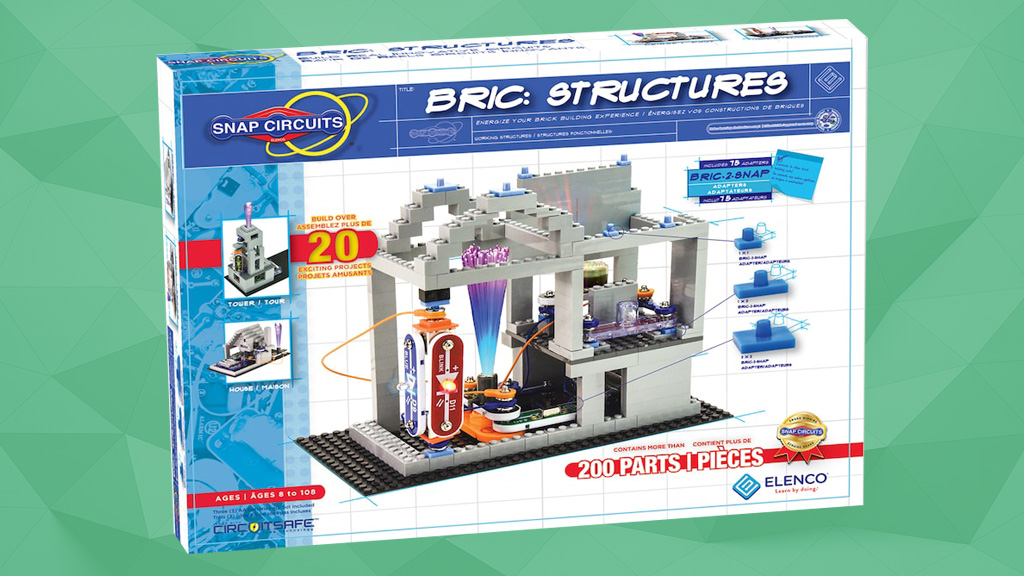 estructuras proyecto Kit-Snap Circuitos BRIC 