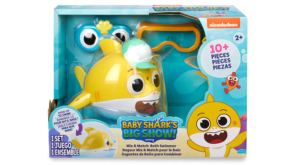 Pinkfong Shark Family Magic Table Sand Play Set Magic Sand Toy For Baby & Kids 