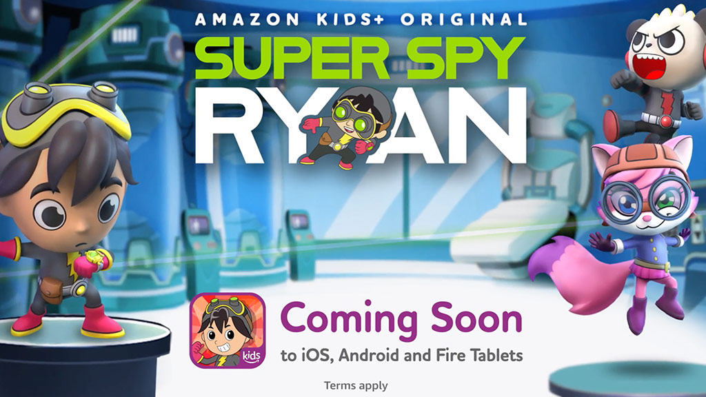 Ryan's World Gets New Mobile Game Based off 'Super Spy Ryan' Series - The  Toy Insider