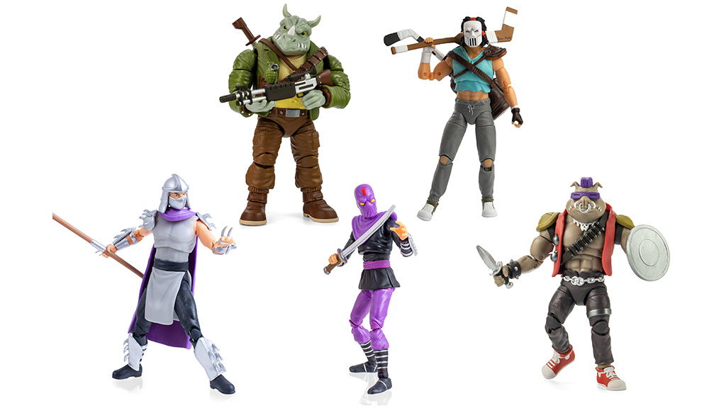 Teenage Mutant Ninja Turtles Action Figures Assorted Characters NEW 