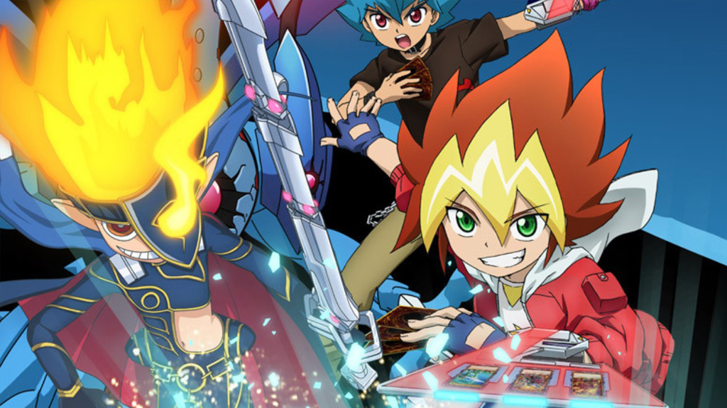 ‘Yu-Gi-Oh! SEVENS’ Brings the Rush of Battle to Disney XD and Hulu