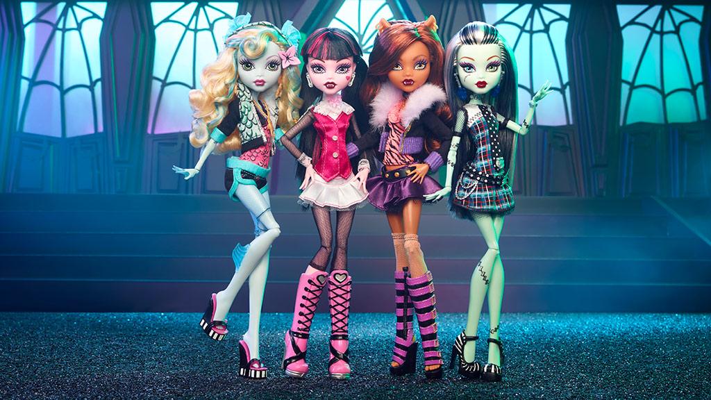 Monster High Boo-riginal Creeproductions Emerge for Friday the 13th