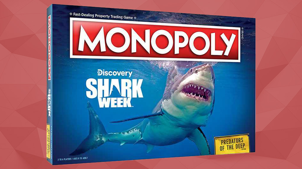 Conquer the Deep Sea as a Shark in a New Edition of Monopoly