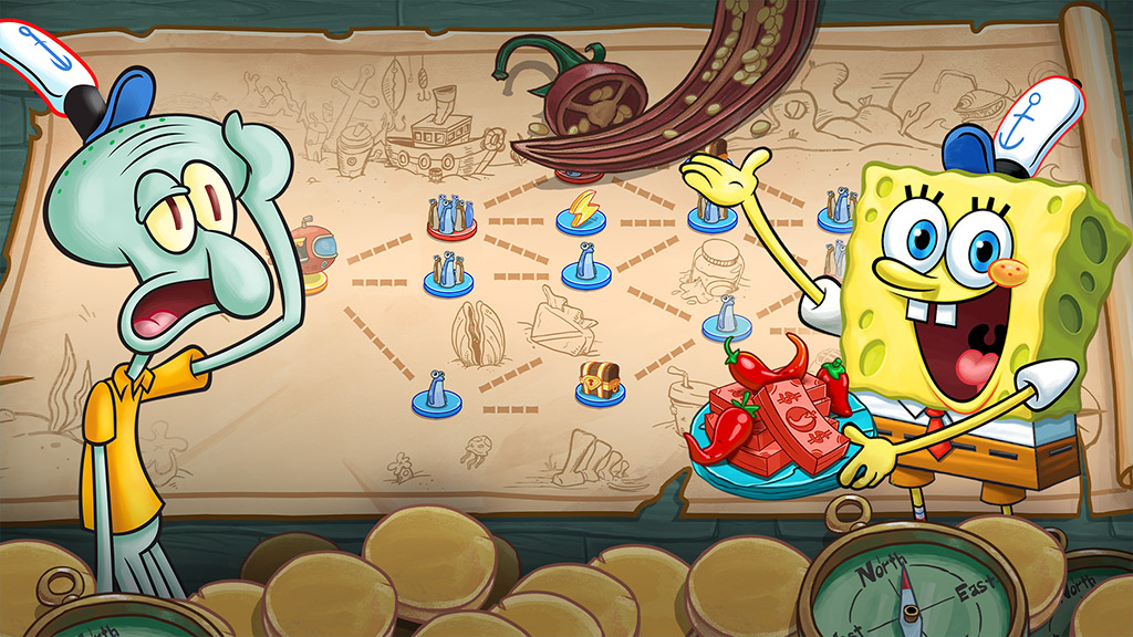 Go On a Culinary Cruise in the New ‘SpongeBob: Krusty Cook-Off’ Game Update