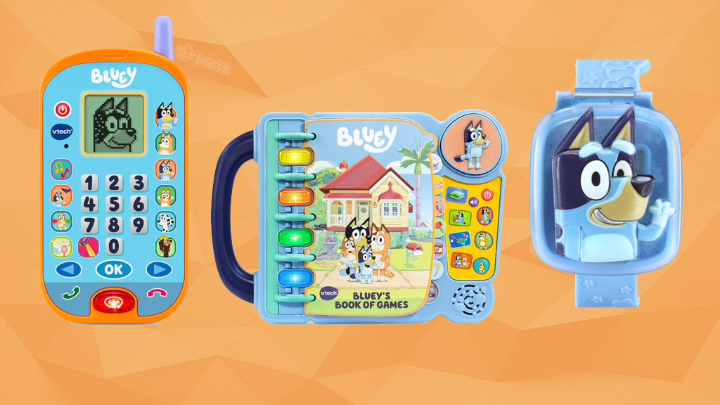 Bluey Embarks on a High-Tech Adventure with New VTech Toys