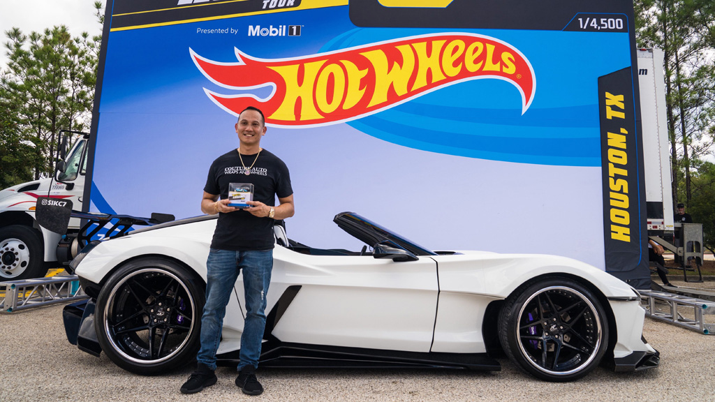 Check out the Best of Houston Car Culture at the Hot Wheels Legends Tour