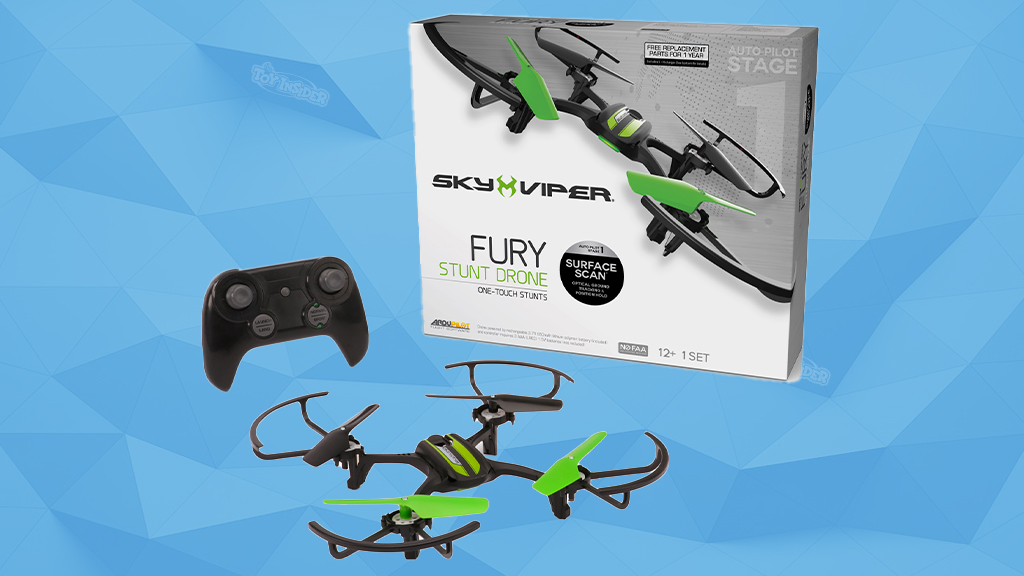Distribuere nationalisme handicap Take to the Skies with the Sky Viper Fury Stunt Drone - The Toy Insider