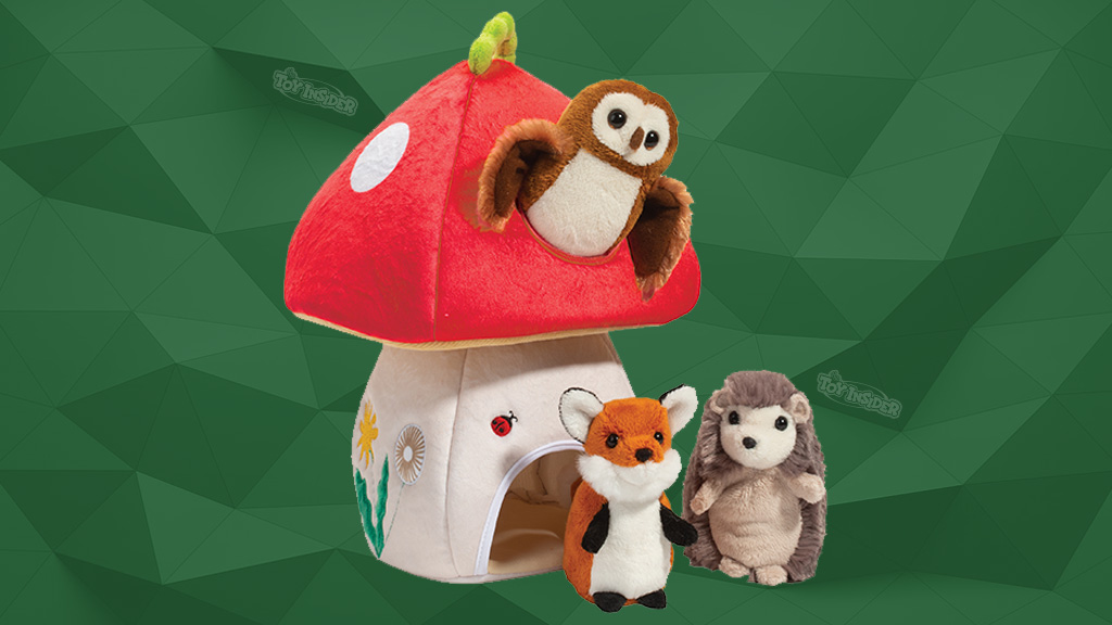 This Plush Woodland Playset Brings an Enchanting Forest to Playtime
