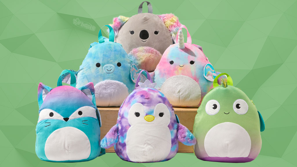 Wear Your Squishmallows Squad on Your Back as New Backpacks Launch at Claire’s