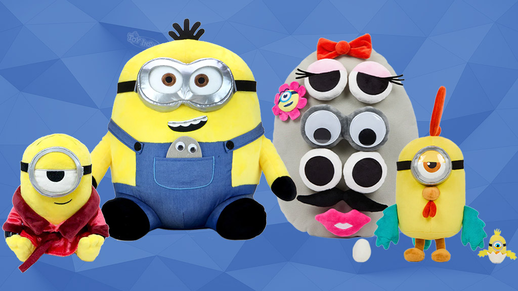 Kidrobot Teams Up with the Greatest Supervillains of All Time for Minions Plush Collection