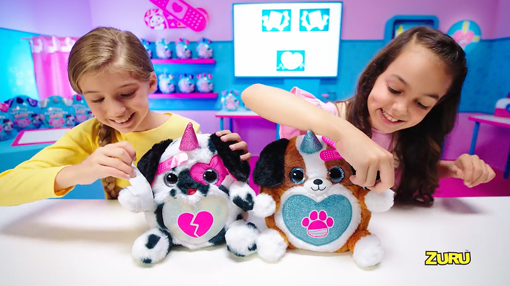 8" x 15" Rainbow Splatter Spider Plush Stuffed Animal Toys Kids Gifts Prizes 